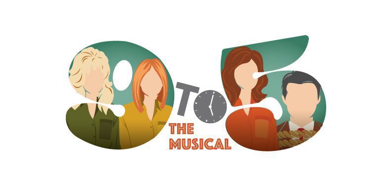 November 9 - 12: 9 to 5 The Musical